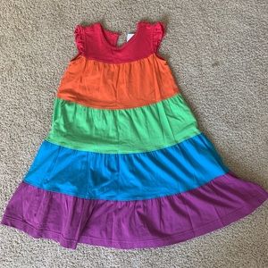 Hanna Anderson girls summer dress. Size 5 (110).